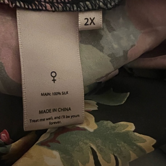 Farm Rio size XS Silk Floral Long Sleeve Maxi Dress, balloon sleeves - Picture 8 of 12